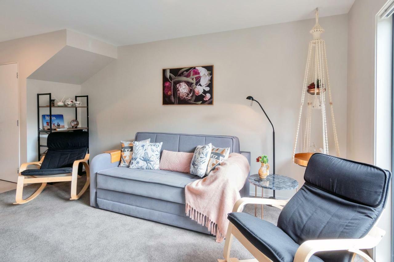Greenwich Townhouse With Parking And Air-Con Auckland Exterior foto